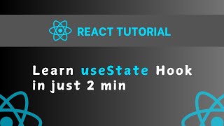 React useState Hook Explained  Beginner’s Guide to useState in React [upl. by Pompei]