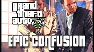 EPIC CONFUSION IN GTA 5  TROLLINGRAGINGFREAKOUT  GOONONFIRE [upl. by Goulette]