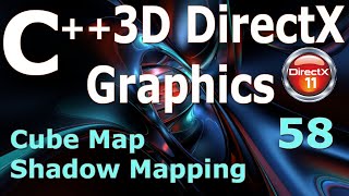 Cube Map Shadow Mapping C 3D DirectX Tutorial [upl. by Hnahym164]