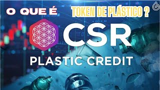 O QUE É AFINAL O TOKEN CSR TOKEN DE PLASTICO AMPLIVO CORSAIR [upl. by Knowles]