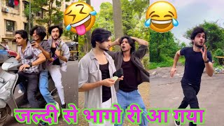 abraz khan new comedy videos 😂  abraz khan TikTok comedy 😂  new TikTok comedy videos 😂 part134 [upl. by Godric]