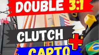 DOUBLE 31 CLUTCH  CAPTO CMC [upl. by Fergus732]