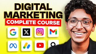 Learn DIGITAL MARKETING Before 2023 Ends No Experience Needed  Digital Marketing Course [upl. by Anah]