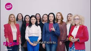 Candidatele Partidului REPER  programul lor quotRomânia la femininquot [upl. by Bunder90]