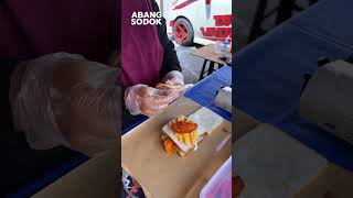 Street Sandwich foodie food foodlover foodblogger foodvlog foodshorts makanan makan [upl. by Janot405]