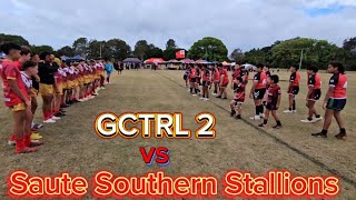 Saute Southern Stallions U12 vs GCTRL 2 [upl. by Garling]