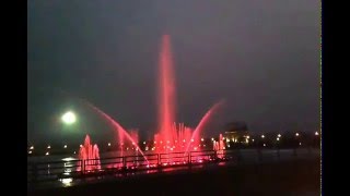 Motijheel Park Murshidabad  Musical Fountain Show at Eco Park Prakriti Tirtha Murshidabad [upl. by Sivrup]