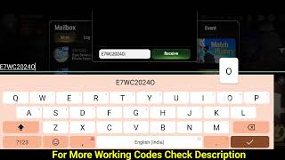 Epic Seven E7WC 2024 Livestream Chest Reward Code 2024  Epic Seven Livestream Gift Password [upl. by Nihi]