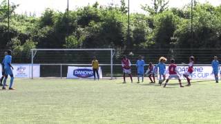 Danone Nation Cup 2015  Paris FC vs AS Beauvais [upl. by Zildjian]