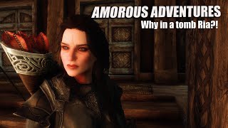 ❤Skyrim Amorous Adventures  TEMBA WIDEARM  Louded for Bear Quest [upl. by Yniffit856]