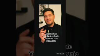 The verdict of Michael Buble to sofronio Vasquez before the voice grand finalemichael buble [upl. by Elsilrac]