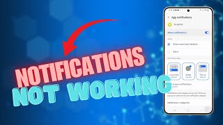 Snapchat Notifications Not Working On Galaxy S24 Here’s The Fix [upl. by Notkcorb]