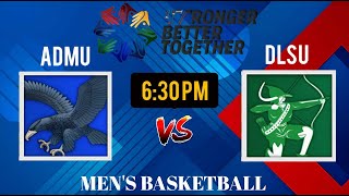 ATENEO vs LA SALLE  UAAP Season 87 MENS Basketball LIVE Scoreboard [upl. by Rocco]