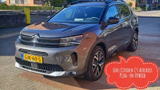 Lüks Citroen C5 Aircross Plugin Hybrid [upl. by Ramberg]