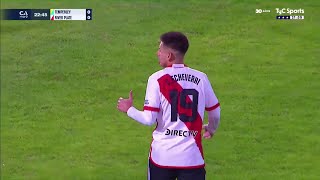 Claudio Echeverri vs Temperley  21052024 HD [upl. by Zebulen448]