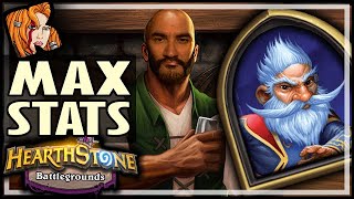 MAX STATS MILLHOUSE STRATEGY  Hearthstone Battlegrounds [upl. by Cavit]