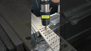 Klavuz Neden Kırıldı cnc machine job work shorts cnc [upl. by Suirauqram127]