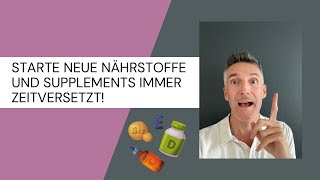 Starte neue NEM immer zeitversetzt [upl. by Evod]