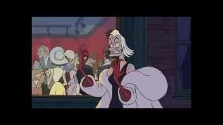 101 dalmatians 2  Cruella Losing It Icelandic [upl. by Norra]