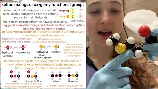 Sadenosyl methionine SAM aka adoMet SAMmediated methylation amp sulfur v oxygen in biochemistry [upl. by Latimore464]