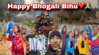 Happy Bhogali Bihu❤️ bhogalibihu assamesevlogs assam axomiya [upl. by Znarf]