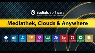 Audials in 240 Sekunden  Mediathek Clouds und Audials Anywhere [upl. by Refenej814]