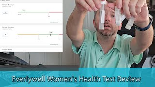 CHECK YOUR HORMONES AT HOME  Everlywell Womens Health Test Review [upl. by Vasya372]