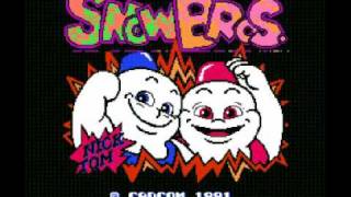 Snow Bros NES Music  Stage Theme 1 [upl. by Lorraine92]