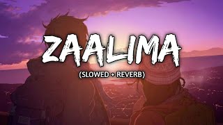 Zaalima 💓🤌 Slowed  Reverb  JAM8  SRK amp Mahira khan  🎤 Arijit Singh amp Harshdeep Kaur [upl. by Amando]