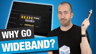 👨‍💻Why Go Wideband Installing a Barra Turbo Wideband O2 Sensor Haltech Elite PRO Plugin kit [upl. by Hedva]