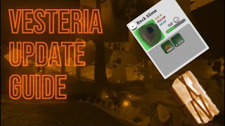 Vesteria update guide [upl. by Lukey357]