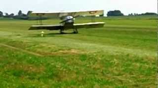 Airdrome Aeroplanes Sopwith Tabloid first flight [upl. by Philippa991]