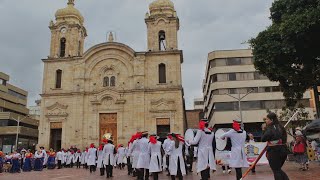 Mercedes Marching BandWAMSB Colombia 2024 [upl. by Randal185]