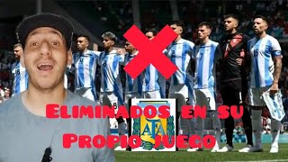 ARGENTINA ELIMINADO DE JUEGOS OLIMPICOS [upl. by Adraynek276]