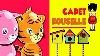 Cadet Rousselle  Chanson Comptine pour enfant [upl. by Geibel]