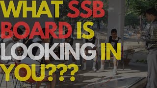 Know All About Personality Traits SSB Board Is Looking for [upl. by Combs]