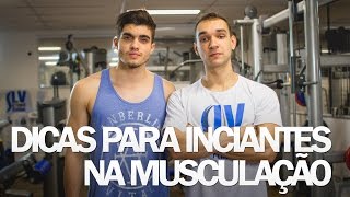 Dicas para iniciantes na Musculação  Andrew [upl. by Andra]