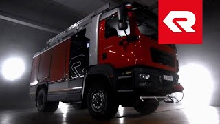 Rosenbauer AT  Das Kommunalfahrzeug im Einsatz [upl. by Ynagoham]