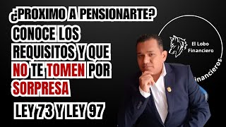 requisitos para pensionarse en el IMSS ley 73 o ley 97 2024 [upl. by Thant]