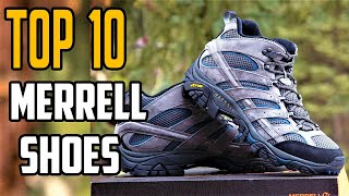 Top 10 Best Merrell Shoes To Buy in 2024 [upl. by Ainezey43]