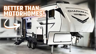 The ONLY 5th Wheel Camper Worth Buying In 2024 [upl. by Dryden]