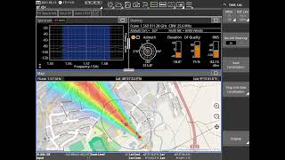 Jammer localization with Narda SignalShark [upl. by Liemaj]