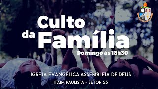 Culto da Família  11022024 [upl. by Dlorad]