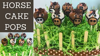 How to make HORSE CAKE POPS  A timelapse Pictorial  Shorts [upl. by Liebermann151]