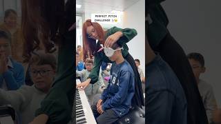 Perfect pitch BATTLE girls vs boys 👧🏻🧒🏻🎶 classicalmusic music pianist piano pianostudent [upl. by Vlada48]