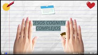 Procesos Cognitivos básicos y complejos [upl. by Bahner]