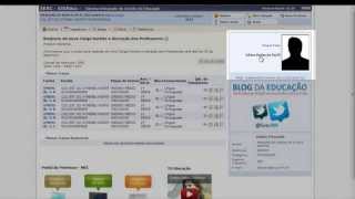 SIGEduc  Vídeo Tutorial  Portal do Professor [upl. by Quigley]