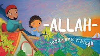 Allah Made Everything  Lyric Video  Zain Bhikha feat Zain Bhikha Kids [upl. by Koffler]