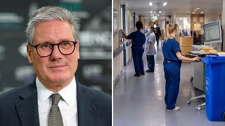 NHS in critical condition major report warns as Starmer promises complete reimagining  ITV News [upl. by Tobit]