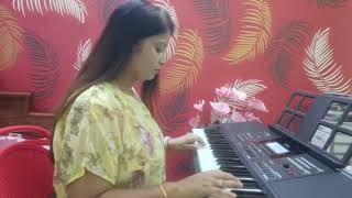 Arabesque In A Minor Grade 2  Cover by Nabamita  Musical Essence [upl. by Ipoillak]